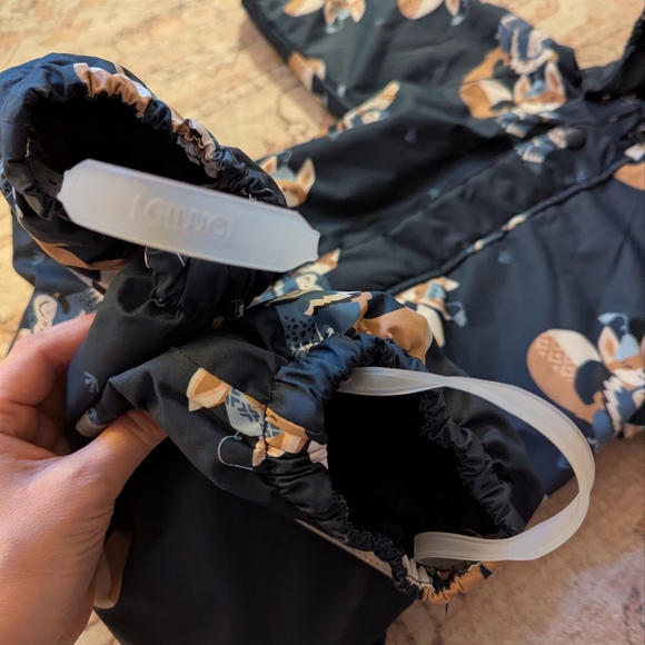 Reima Finland Snowsuit with Animal Print Baby 18-24 Months - Picture 10 of 10